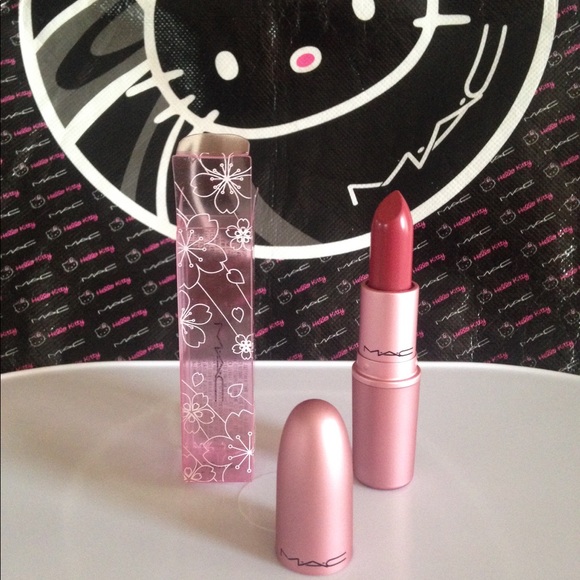 mac lipstick petal power